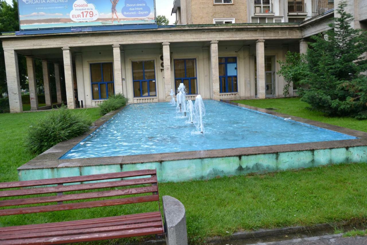 Panorama The Parliament Palace Apartment Bucharest Exterior photo