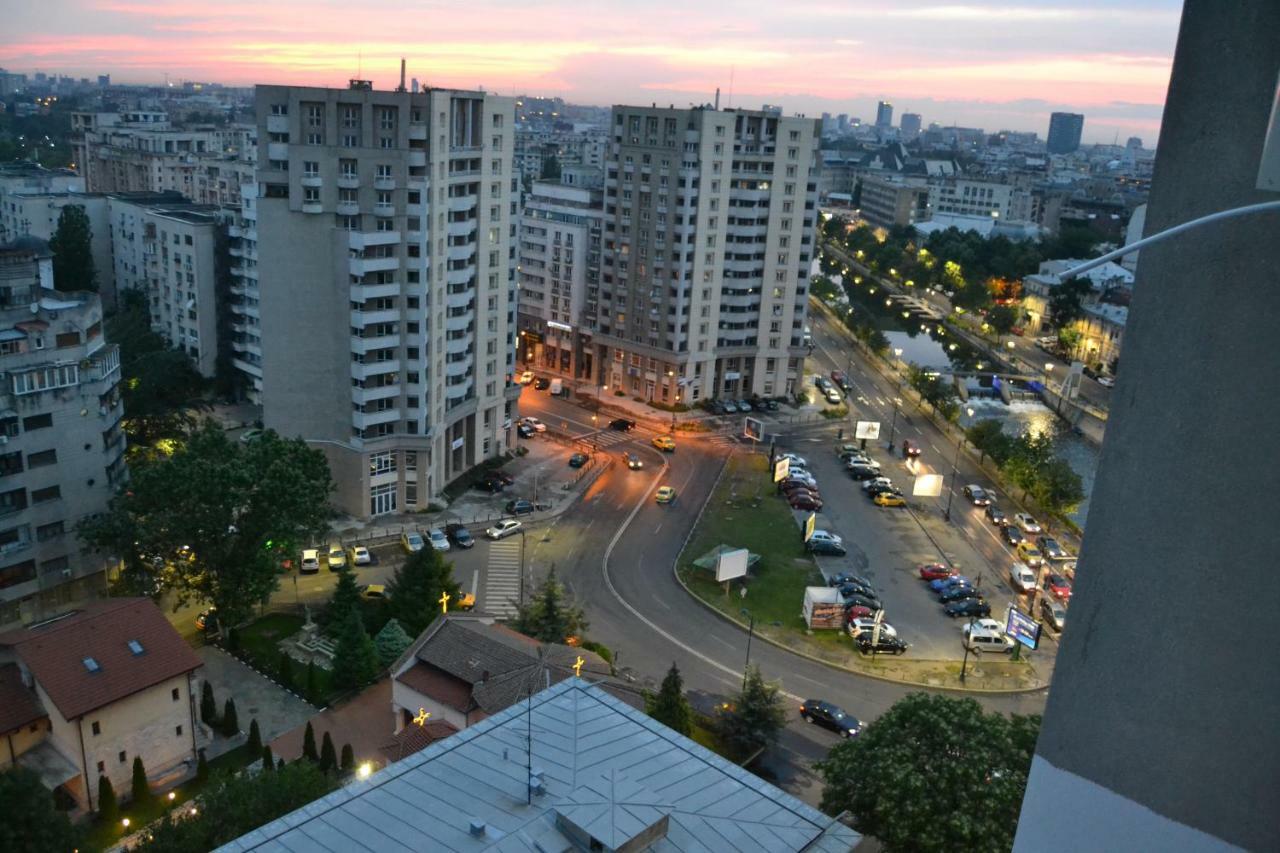 Panorama The Parliament Palace Apartment Bucharest Exterior photo